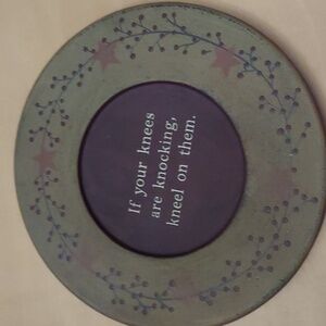 The Hearthside Collection Plate